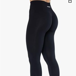 Black Aurola Leggings